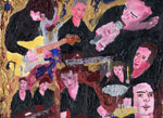 David Bradbury Bad Art - The Nightingales image